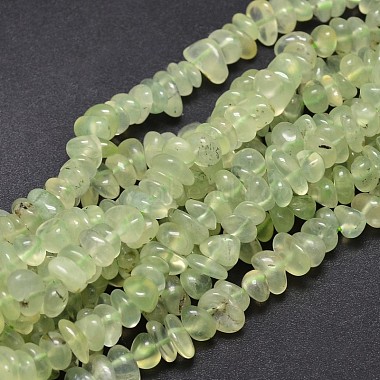 5mm Chip Prehnite Beads