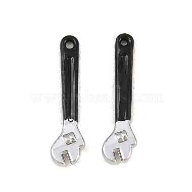 pendentifs en &eacute;mail en alliage(ENAM-B063-02P-07)-1
