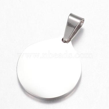 Tarnish Resistant 304 Stainless Steel Pendants(STAS-P048-04)-2