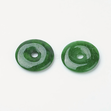 Natural Myanmar Jade/Burmese Jade Pendants(G-P334-06-18mm-A)-3