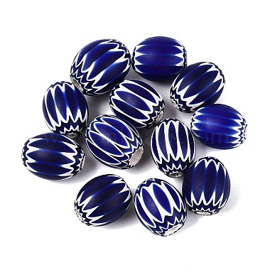 handgefertigte Millefiori-Glasperlen(LA-N002-18C)-1