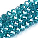 Electroplate Glass Beads Strands(EGLA-A034-T6mm-A33)-1