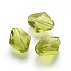 Abalorios de cristal austriaco de imitación(SWAR-F080-12x14mm-17)-2