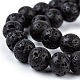 Natural Lava Rock Stone Bead Strands(X-G-R193-18-8mm)-3