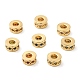 Rack Plating Brass Cubic Zirconia Beads(KK-K349-09G)-1