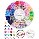 DIY Preppy Bracelet Making Kit(DIY-YW0007-64)-1