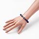 bracelets extensibles en lapis-lazuli naturel (teints)(BJEW-JB03251-03)-4