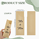 sac &agrave; couverts en papier kraft(AJEW-WH0609-564)-2
