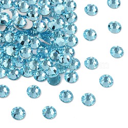 Preciosa&reg MAXIMA Crystal No Hotfix Flatback Stones, Czech Crystal, Dura Foiling, Round(438 11 615 Chaton Rose), 60010 Aqua Bohemica, SS6(1.9~2.1mm)(Y-PRC-NSS6-60010)
