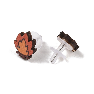 Thanksgiving Stud Earrings Set(EJEW-U016-01P-04)-3