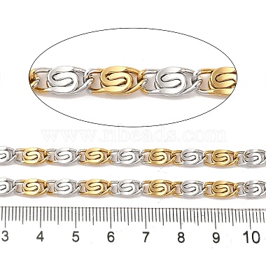 304 chaînes Lumachina en acier inoxydable(STAS-M075-03B-PG)-2