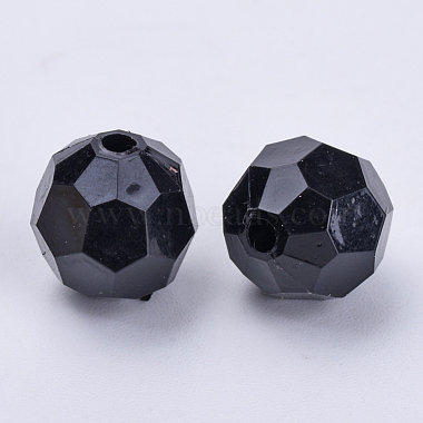 perles acryliques(TACR-Q257-12mm-V72)-3
