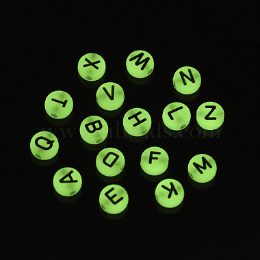 perles acryliques lumineuses(MACR-T038-05)-3