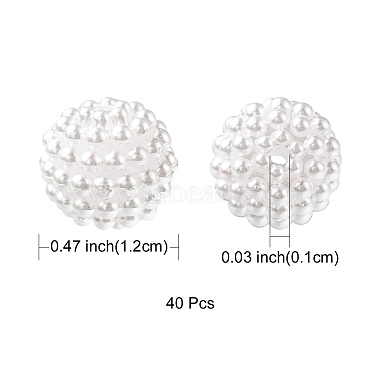 Imitation Pearl Acrylic Beads(OACR-FS0001-32A)-5