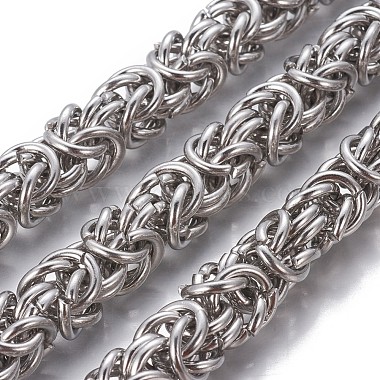 Stainless Steel Byzantine Chains Chain