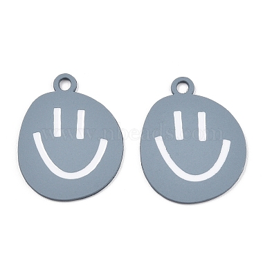 Spray Painted Alloy Pendants(X-ENAM-S127-025A-RS)-3