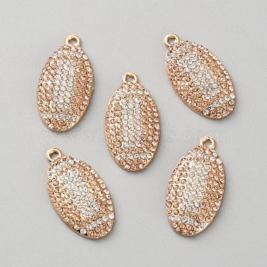 合金のラインストーンのペンダント(FIND-WH0173-160A)-1