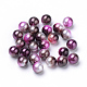 Perles acrylique imitation arc-en-ciel(OACR-R065-3mm-12)-1