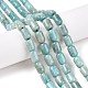 Natural Amazonite Beads Strands(G-G980-36A)-2