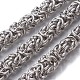 Tarnish Resistant 304 Stainless Steel Byzantine Chains(CHS-P007-07P-03)-1