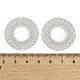 201 Stainless Steel Laser Cut Connector Charms(STAS-Z116-08P)-3