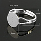 Компоненты латунные кольца(X-KK-C3044-10mm-S)-1