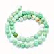 Natural Australia Jade/Chrysoprase Beads Strands(G-O166-03-10mm)-2