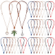 Korea Waxed Polyester Cord Necklace Making(NJEW-WR00001)-1
