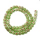 Handmade Millefiori Lampwork Beads Strands(LAMP-G164-11H)-2