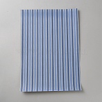 Mini Dollhouse Living Room Bedroom Wallpaper, Dollhouse Decorative Sticker Sheet, Steel Blue, 298x210x0.2mm(DIY-WH0504-726O)