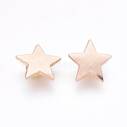 Alloy Rivet Studs, For Purse, Bags, Boots, Leather Crafts Decoration, Star, Golden, 19x19x7mm(PALLOY-WH0022-01A-G)