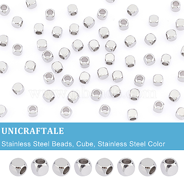 unicraftale 100шт 304 шарики из нержавеющей стали(STAS-UN0043-36)-5