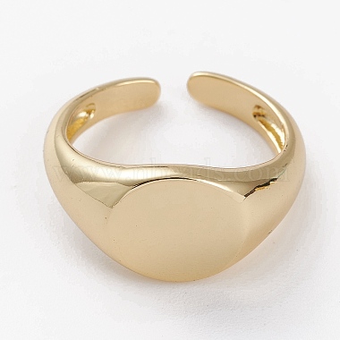 Brass Cuff Rings(X-RJEW-C101-03G)-3