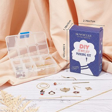 SUNNYCLUE DIY Earring Making Kits(DIY-SC0016-03)-7