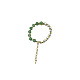 Natural Green Aventurine Round Beaded Bracelet(NC1314-11)-1