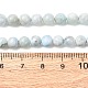 Natural Larimar Beads Strands(G-B156-A01-6mm-01)-3