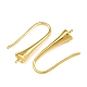 Rack Plating Brass Earring Hooks(KK-CBAA482-01G)-2
