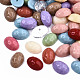 Mixed Opaque & Transparent Resin Beads(RESI-T048-02)-1