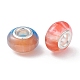 24pcs 6 couleurs perles européennes en résine rondelle(RPDL-YW0001-08)-2