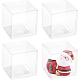 Transparent Plastic PET Box Gift Packaging(CON-WH0052-9x9cm)-1