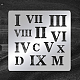 Roman numerals Stainless Steel Cutting Dies Stencils(DIY-WH0279-070)-3