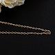 Gold Plated Brass Cable Chain Necklaces(NJEW-BB10199-18)-3
