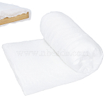 Cotton Stuffing Fiber Filling Material for Toys Pillows Doll Insert, White, 5000x1000x10mm(DIY-WH0128-83)