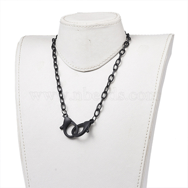 Personalized ABS Plastic Cable Chain Necklaces(NJEW-JN03310-02)-4