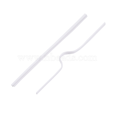 White Plastic Nose Wire for Mask