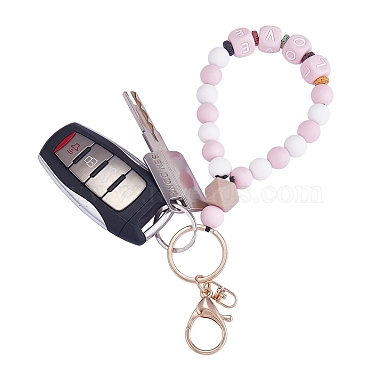 Pink Others Alloy Keychain