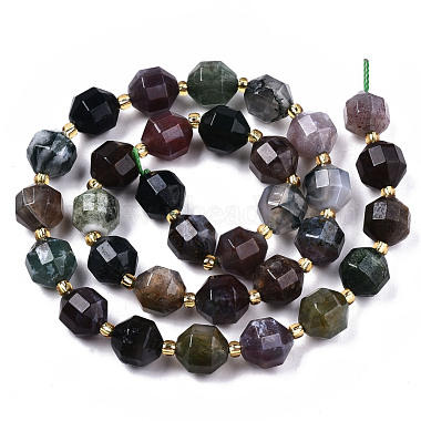 Natural Indian Agate Beads Strands(G-T131-77B)-2