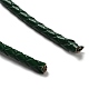 Braided Leather Cord(VL3mm-17)-2