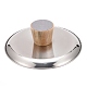 Round Aluminum Alloy Desktop Storage Tray(AJEW-G028-01B)-2