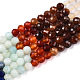 Natural & Synthetic Mixed Gemstone Beads Strands(G-D080-A01-02-19)-4